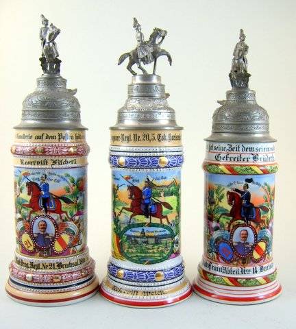 Porzellan Reservistenkrüge – Foto 4