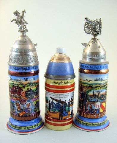 Porzellan Reservistenkrüge – Foto 5