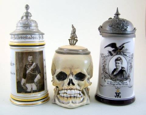 Porzellan Reservistenkrüge – Foto 7