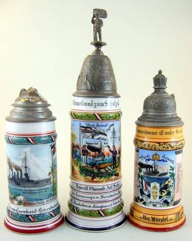 Porzellan Reservistenkrüge – Foto 10
