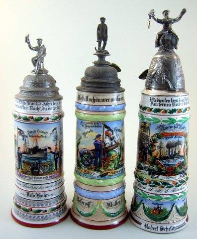 Porzellan Reservistenkrüge – Foto 11