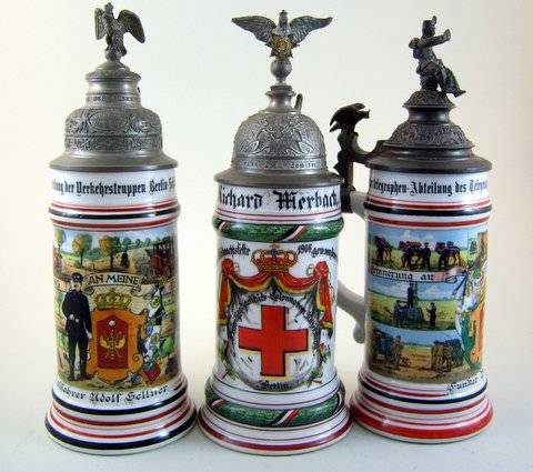 Porzellan Reservistenkrüge – Foto 12