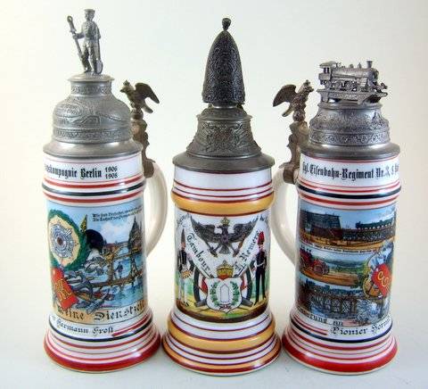 Porzellan Reservistenkrüge – Foto 13