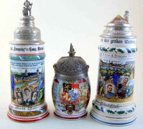 Porzellan Reservistenkrüge – Foto 16