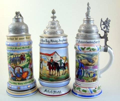 Porzellan Reservistenkrüge – Foto 17
