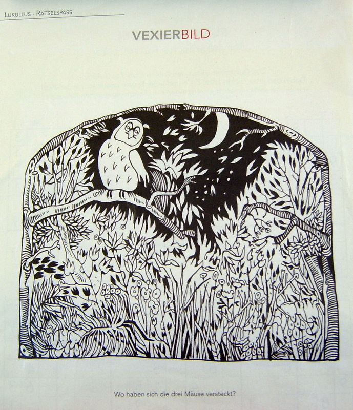 Vexierbild – Wo sind die Mäuse?