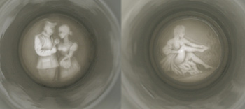 Lithophanie einer Kopie